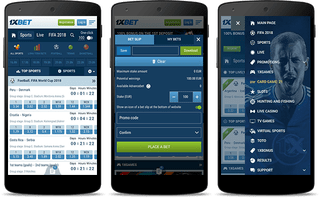 1xbet mobile betting app