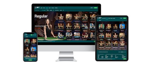 Join 22BET's live dealer casino