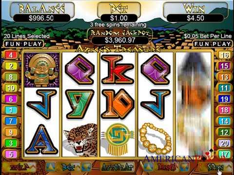Aztecs Millions Slot Game