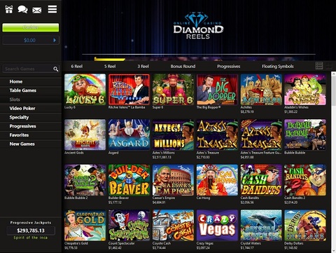 Diamond Reels Desktop App