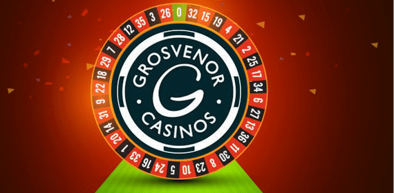 grosvenor casino roulette logo