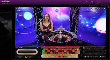 Jackpot City Live Dealer Roulette