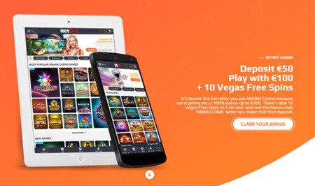 NetBet Casino on Mobile