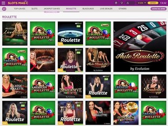 Slots Magic Live Dealer Games