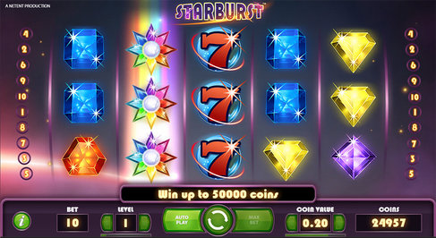Starburst Slot Game