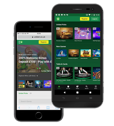 unibet mobile application